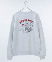 画像をギャラリービューアに読み込む, RED CAP GIRL×DOMDOM クルーネックスウェット