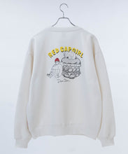 画像をギャラリービューアに読み込む, RED CAP GIRL×DOMDOM クルーネックスウェット