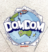 画像をギャラリービューアに読み込む, DOMDOM ワールドツアーロングTシャツ