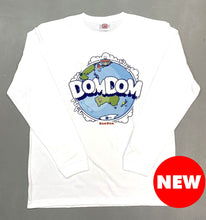 画像をギャラリービューアに読み込む, DOMDOM ワールドツアーロングTシャツ