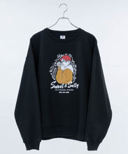 画像をギャラリービューアに読み込む, RED CAP GIRL×DOMDOM クルーネックフォトスウェット