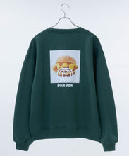 画像をギャラリービューアに読み込む, RED CAP GIRL×DOMDOM クルーネックフォトスウェット