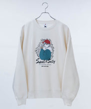 画像をギャラリービューアに読み込む, RED CAP GIRL×DOMDOM クルーネックフォトスウェット