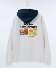 画像をギャラリービューアに読み込む, RED CAP GIRL×DOMDOM イラストパーカー