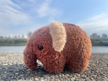 画像をギャラリービューアに読み込む, どむぞうくんとなかまたち ボールチェーンぬいぐるみ (トイプーどむ)【送料無料】