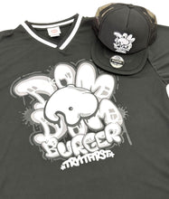 画像をギャラリービューアに読み込む, DOMDOM グラフィティルーズフィットゲームシャツ