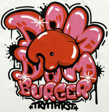 画像をギャラリービューアに読み込む, DOMDOM グラフィティルーズフィットゲームシャツ