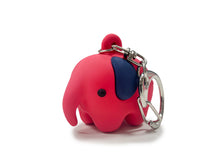 画像をギャラリービューアに読み込む, どむぞうくんとなかまたち ラバーマスコットキーチェーン(どむみ)【送料無料】