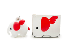 画像をギャラリービューアに読み込む, どむぞうくんとなかまたち ラバーマスコットキーチェーン(赤羽2号 /にっくん)【送料無料】