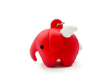 画像をギャラリービューアに読み込む, どむぞうくんとなかまたち ラバーマスコットキーチェーン(赤羽1号 /いっくん)【送料無料】