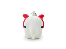 画像をギャラリービューアに読み込む, どむぞうくんとなかまたち ラバーマスコットキーチェーン(赤羽2号 /にっくん)【送料無料】