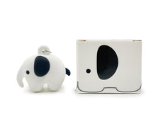 画像をギャラリービューアに読み込む, どむぞうくんとなかまたち ラバーマスコットキーチェーン(ピンクリボン軍曹)【送料無料】