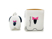 画像をギャラリービューアに読み込む, どむぞうくんとなかまたち ラバーマスコットキーチェーン(ピンクリボン軍曹)【送料無料】