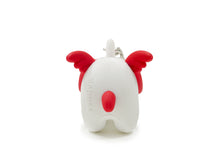 画像をギャラリービューアに読み込む, どむぞうくんとなかまたち ラバーマスコットキーチェーン(赤羽2号 /にっくん)【送料無料】