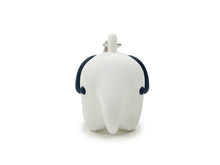 画像をギャラリービューアに読み込む, どむぞうくんとなかまたち ラバーマスコットキーチェーン(ピンクリボン軍曹)【送料無料】