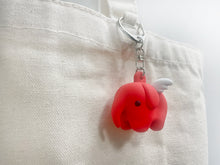 画像をギャラリービューアに読み込む, どむぞうくんとなかまたち ラバーマスコットキーチェーン(赤羽1号 /いっくん)【送料無料】