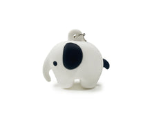 画像をギャラリービューアに読み込む, どむぞうくんとなかまたち ラバーマスコットキーチェーン(ピンクリボン軍曹)【送料無料】