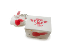 画像をギャラリービューアに読み込む, どむぞうくんとなかまたち ラバーマスコットキーチェーン(赤羽2号 /にっくん)【送料無料】