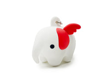 画像をギャラリービューアに読み込む, どむぞうくんとなかまたち ラバーマスコットキーチェーン(赤羽2号 /にっくん)【送料無料】