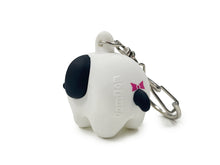 画像をギャラリービューアに読み込む, どむぞうくんとなかまたち ラバーマスコットキーチェーン(ピンクリボン軍曹)【送料無料】
