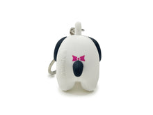 画像をギャラリービューアに読み込む, どむぞうくんとなかまたち ラバーマスコットキーチェーン(ピンクリボン軍曹)【送料無料】