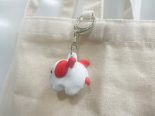 画像をギャラリービューアに読み込む, どむぞうくんとなかまたち ラバーマスコットキーチェーン(赤羽2号 /にっくん)【送料無料】