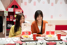 画像をギャラリービューアに読み込む, 【DOMDOM×DAY OUT】ハンバーガーセット入れるやつ
