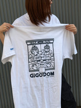 画像をギャラリービューアに読み込む, GIGO×DOMDOM クレーンゲーム Tシャツ