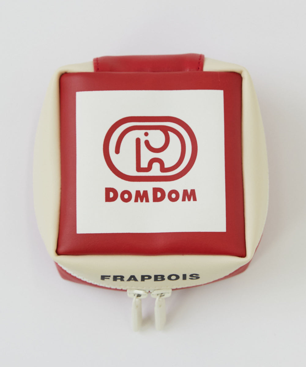 ☆50年前のドムドムハンバーガー　スエード調 ケース☆ DOMDOM×FRAPBOIS】バーガーケース – ドムドムオンラインショップ