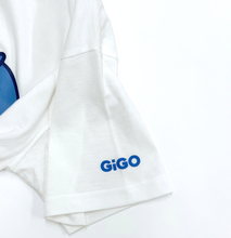 画像をギャラリービューアに読み込む, GIGO×DOMDOM アーケードゲーム Tシャツ