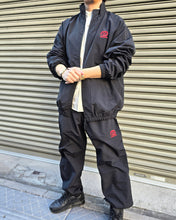 画像をギャラリービューアに読み込む, DOMDOM 刺繍 トラックパンツ