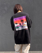 画像をギャラリービューアに読み込む, シティーポップロングTシャツ