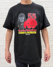 画像をギャラリービューアに読み込む, ゴーゴーカレー×DOMDOM クルーネックTシャツ