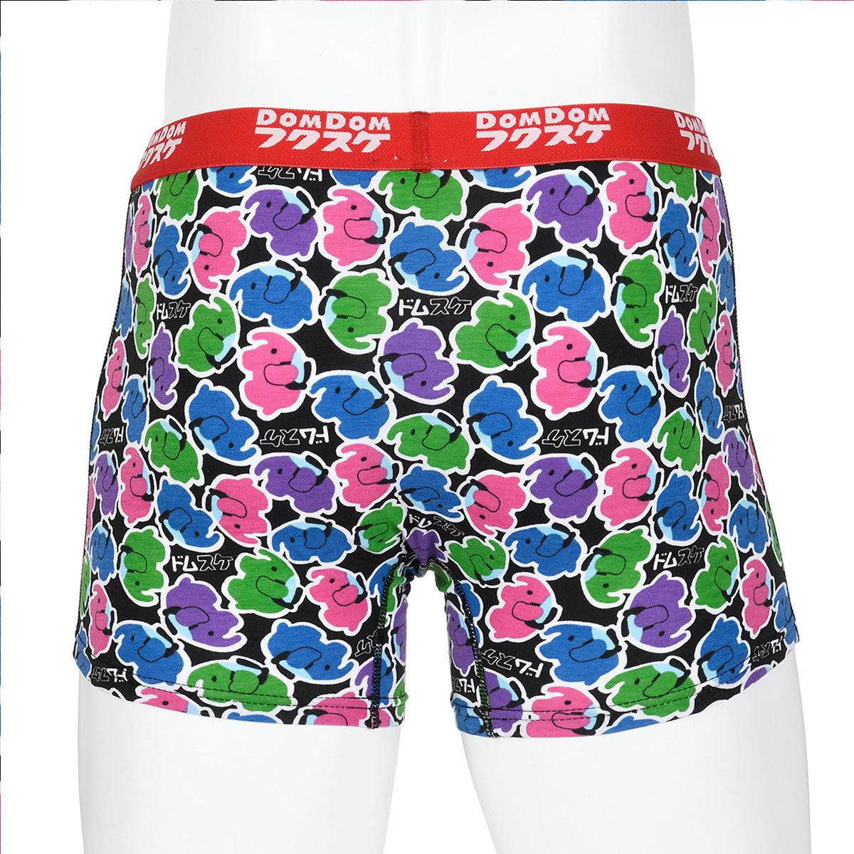DOMDOM×福助】ボクサーブリーフ ドムスケ総柄 （伸縮性） – ドムドム