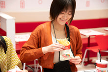 画像をギャラリービューアに読み込む, 【DOMDOM×DAY OUT】ポテト入れるやつ