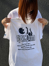 画像をギャラリービューアに読み込む, GIGO×DOMDOM フリードム Tシャツ