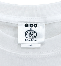 画像をギャラリービューアに読み込む, GIGO×DOMDOM フリードム Tシャツ