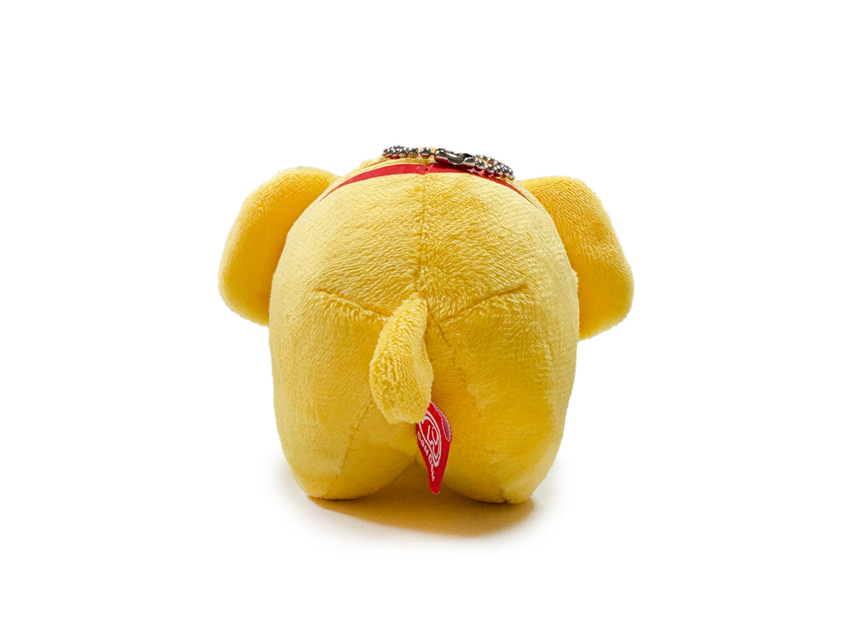 全スーパー戦隊展　どむぞうくん　ボールチェーン　5点セット どむぞうくんとなかまたち ボールチェーンぬいぐるみ（5色セット