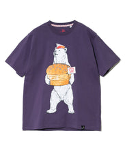画像をギャラリービューアに読み込む, 【DOMDOM×GSC】手作り厚焼きたまごバーガークマ TEE