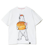 画像をギャラリービューアに読み込む, 【DOMDOM×GSC】手作り厚焼きたまごバーガークマ TEE