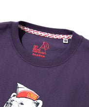 画像をギャラリービューアに読み込む, 【DOMDOM×GSC】手作り厚焼きたまごバーガークマ TEE