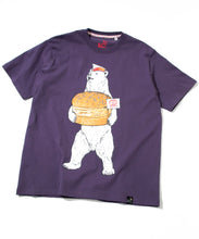 画像をギャラリービューアに読み込む, 【DOMDOM×GSC】手作り厚焼きたまごバーガークマ TEE
