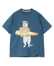 画像をギャラリービューアに読み込む, 【DOMDOM×GSC】びたびたバターフィッシュ猫  TEE