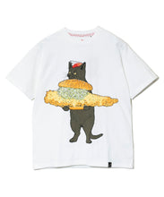 画像をギャラリービューアに読み込む, 【DOMDOM×GSC】びたびたバターフィッシュ猫  TEE