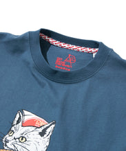 画像をギャラリービューアに読み込む, 【DOMDOM×GSC】びたびたバターフィッシュ猫  TEE