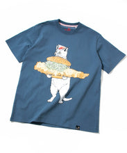 画像をギャラリービューアに読み込む, 【DOMDOM×GSC】びたびたバターフィッシュ猫  TEE