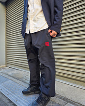 画像をギャラリービューアに読み込む, DOMDOM 刺繍 トラックパンツ