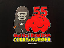 画像をギャラリービューアに読み込む, ゴーゴーカレー×DOMDOM クルーネックTシャツ