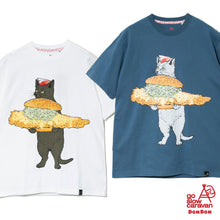 画像をギャラリービューアに読み込む, 【DOMDOM×GSC】びたびたバターフィッシュ猫  TEE