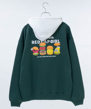 画像をギャラリービューアに読み込む, RED CAP GIRL×DOMDOM イラストパーカー